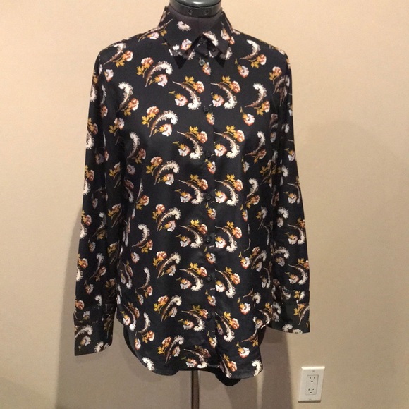 Banana Republic Dillon Enid Shirt; size small - Picture 5 of 10